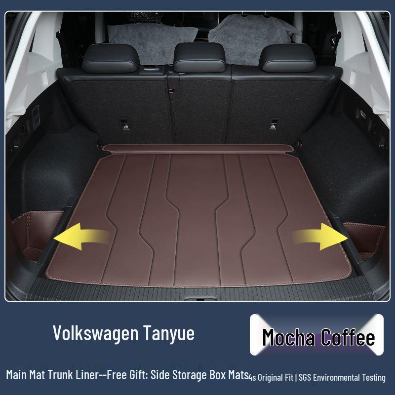 Индивидуальный коврик в багажник для Volkswagen Tayron/Tayron X - Идеальная посадка для моделей 330/300