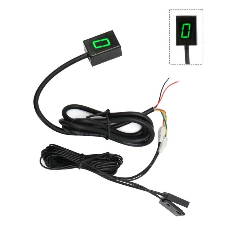 Off-Road Motorcycle Speed Gear Indicator Compatible For NC700 XL CTX700 CB1100 CB400SF CBR650F CB650F Gear Display Meter