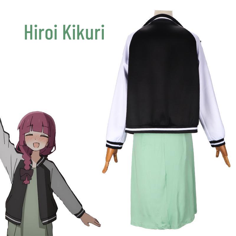 Bocchi the Rock Хирои Кикури и Гото Хитори Аниме Косплей Костюм Платье