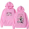Japan Anime Hunter X Hunter Hisoka Double Sided Print Hoodie Unisex Women Unisexga Casual Sweatshirt Unisex Fashion Oversized Sportswear