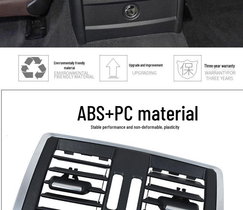 Решетка заднего воздуховода кондиционера BMW 3 и 1 серии - Модели F30/F35