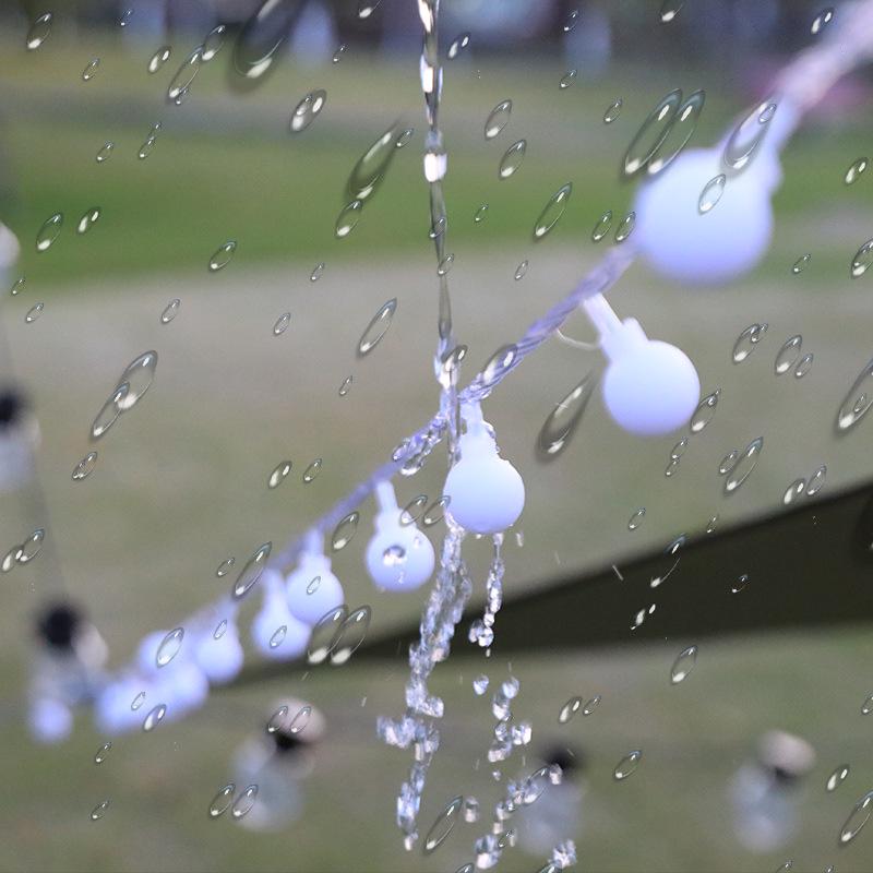 Уличные гирлянды для создания атмосферы кемпинга - Низковольтное декоративное освещение для палатки