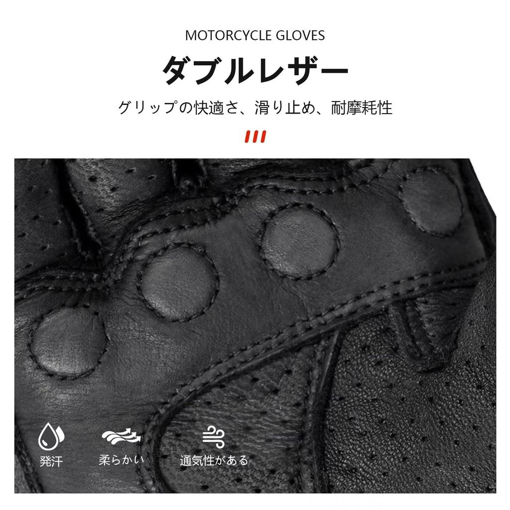 [ZVCXOE] Мотоциклетные перчатки летние из натуральной козьей кожи, с жесткой защитой, козья кожа, перфорированная сетка, удобные