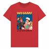Wham Unisex Adult Last Christmas Graphic T-Shirt