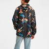 Куртка с капюшоном Levis Floral Print, мужская, черная 56568-0004