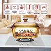 VISIONEС Corning Стеклянный горшок Crystal Clear