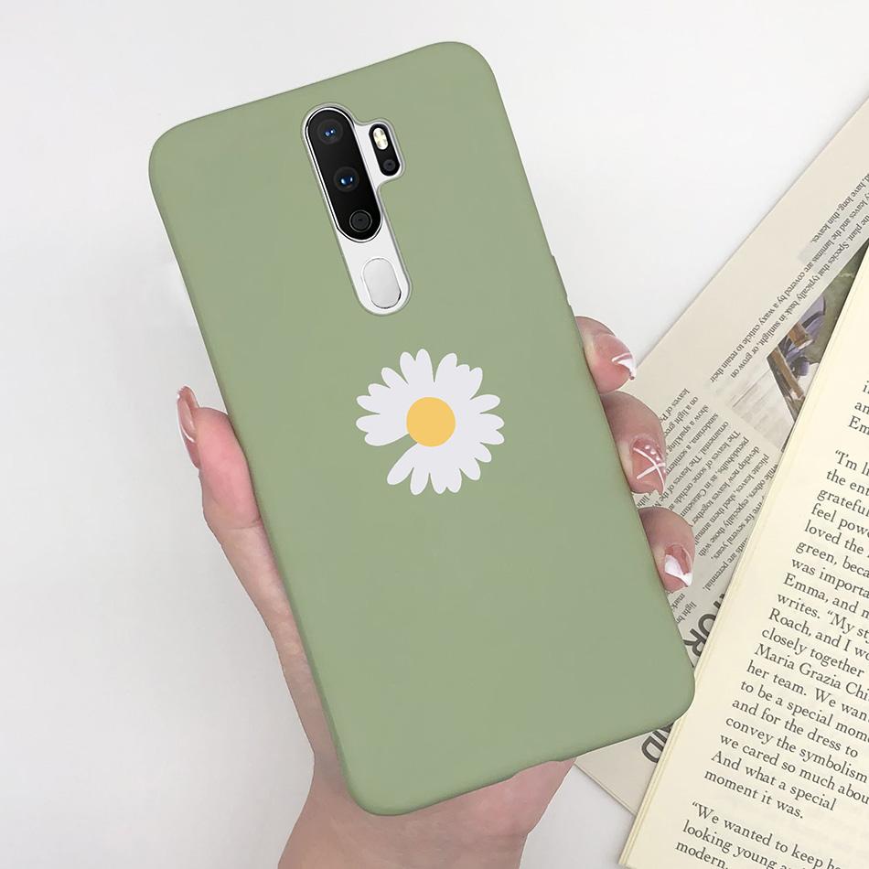 Чехол для OPPO A5 A9 2020 A11x Силиконовый Мягкий Чехол Для OPPOA5 OPPOA9 OPPO A 9 2020 Чехлы для Телефона Модный Милый Конфетный Расписной Fundas