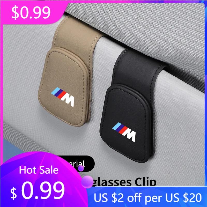 BAFW3 2025 Hot Car Glasses Clip For BMW E90 E60 E46 E39 F30 F10 E87 X3 X4 X5 X1 G30 G20 M3 M5