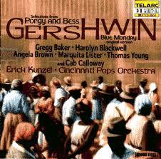 CD GEORGE GERSHWIN, ERICH KUNZEL, CINC - Porgy And Bess (Selections) - Blue CD80434 Telarc Records 1998 Non Japan Classical Used