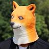 Маска из латекса животного Шиба-ину на Хэллоуин