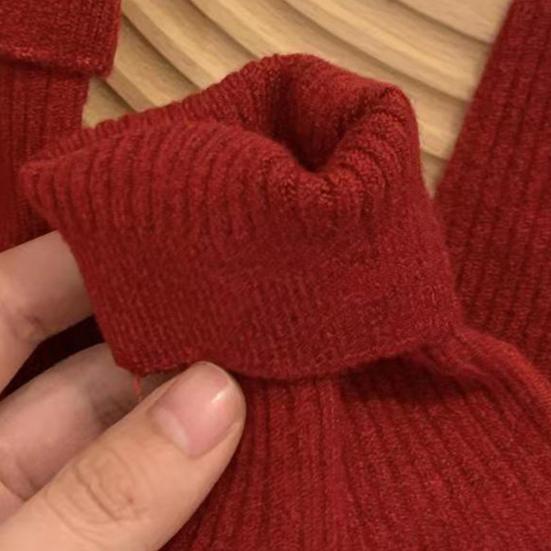 5 пар зимних носков унисекс, новогодние праздничные красные флисовые носки, толстые винтажные носки средней длины, противоскользящие, высокоэластичные спортивные носки