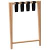 Luggage Rack 68.5 x 38 x 58 cm Bamboo