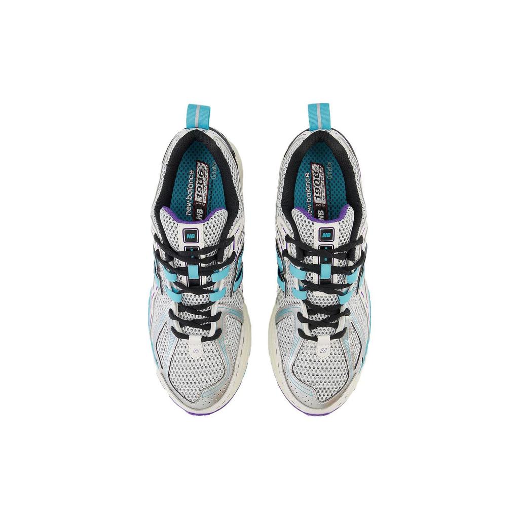 New Balance Кроссовки унисекс 1906R Hornets White Virtual-Blue Prism-Purple M1906RCF