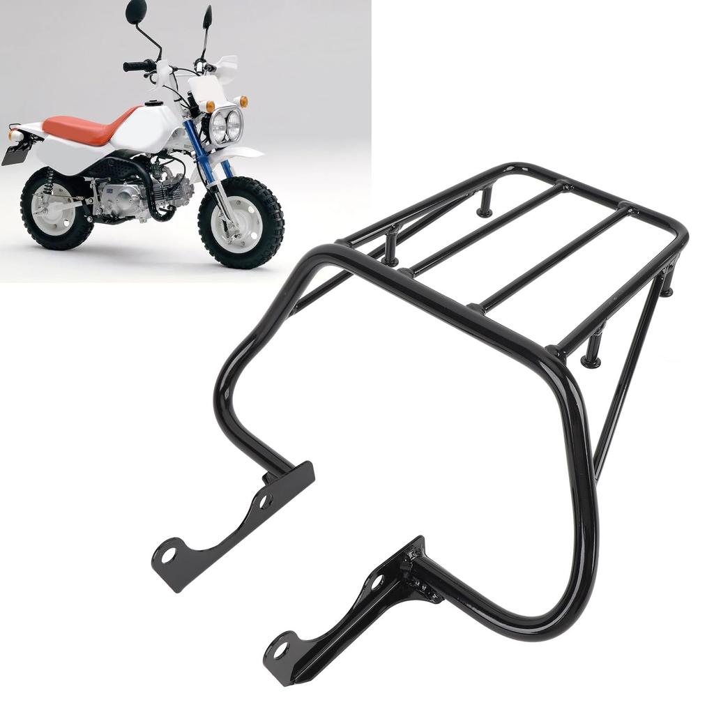 Motorcycle Rear Luggage Rack Shelf Additional Storage Space Safety Support for Monkey Baja Z50 Z50R Mini Trail Bike