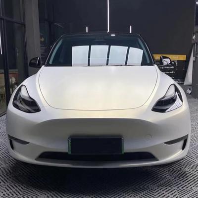 Автомобильная наклейка Матовая Керамическое Золото Автомобильная Пленка для Оклейки Изменяющая Цвет Виниловая Пленка ПЭТ Без Пузырей Автоаксессуары ПВХ Авто Декали