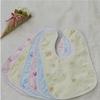 Newborn Toddler Infant Baby Boy Girl Bibs Waterproof Saliva Cartoon Towel