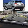 Для Peugeot 2008 2014 2015 2016 2017 2018 Автомобильная Стайлинг-Наклейка на Кузов Пластиковый Дефлектор Ветрового Стекла Дождевик/Солнцезащитный Козырек Вентиляционное Отверстие