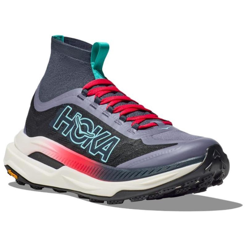 HOKA One One Кроссовки Tecton X 3 Stormy Skies Cerise 1155112-SSC