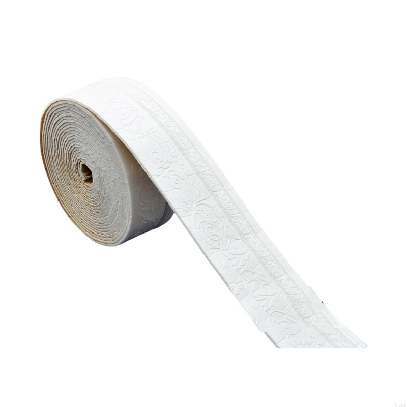 62KD Формовочный клей для пены Отделочные угловые полосы для обоев для украшения дома