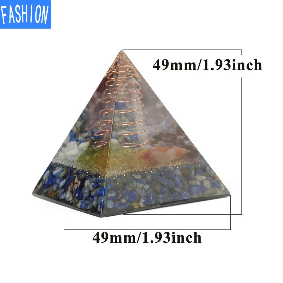 Клейкая смола, кристалл, гравий, камень, спиральная пирамида, маятник, европейский и американский орнамент, орнамент Евгении башни