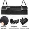 Органайзер для багажника автомобиля с крышкой, многофункциональная подвесная сумка для хранения на заднем сиденье, водонепроницаемая складная сумка для груза, аксессуары для салона автомобиля