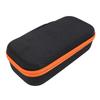 Wireless Microphone Case EVA Shell Zip Closure Portable Mic Storage Box with Handle