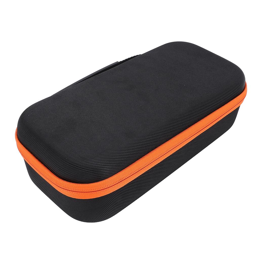 Wireless Microphone Case EVA Shell Zip Closure Portable Mic Storage Box with Handle