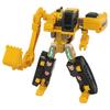 TAKARA TOMY Tomica Job Labor TJB06 Build Braver Komatsu Hydraulic Excavator PC200 Miniature Car Toy for Ages 3 and Up