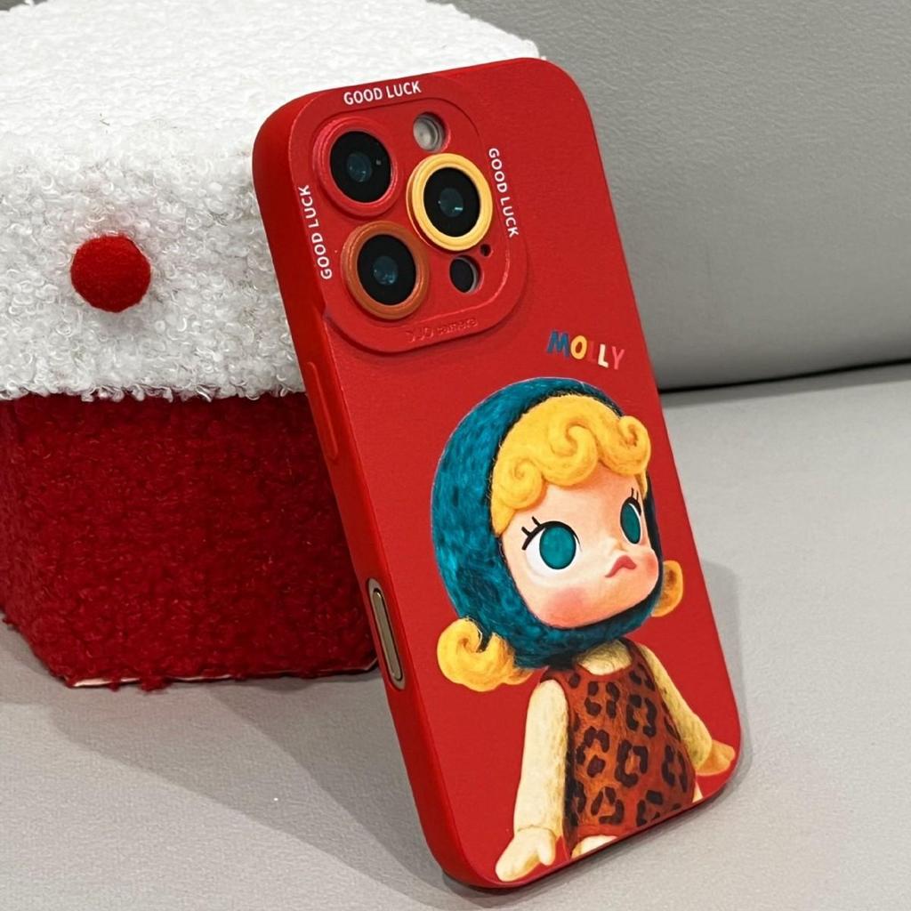 Мультяшный силиконовый чехол для телефона для iPhone 12-17: Милый и мягкий дизайн