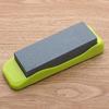 Double-Sided Sharpener Random Color Grindstone Easy To Use Whetstone  Kitchen