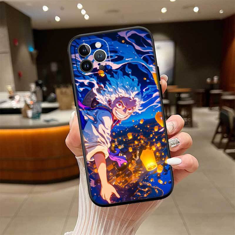 One Piece Luffy Phone Case for Redmi Note 12 12S 12C 13 13C 13R 14 14S 14R 14C 11A 13X A3 A3X A4 A5 Pro Max Plus