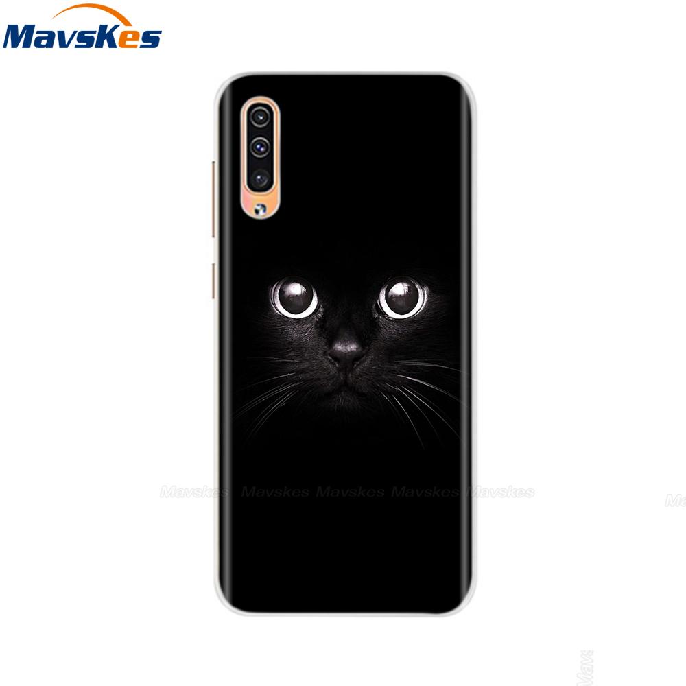 Чехол для телефона Samsung Galaxy A50 A50s A30s Чехол Силиконовый Бампер Задние крышки для Coque Samsung A50 A50s A30s Чехол Обложка Корпус