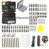 272Pcs Carp Fishing Terminal Tackle Kit Beads Snap Swivel Anti Tangle Sleeves Connector Tip Tube Positioner Carp Hooks With Box