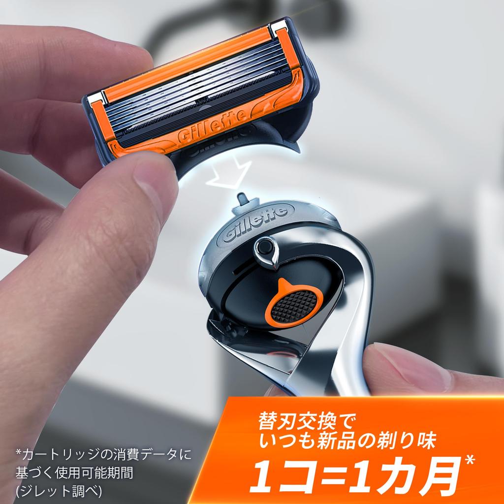 Сменные лезвия ProGlide Power 4 шт. x 2