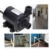 24V Brushless DC Water Pump 1200L H Water Heater Floor Heating Booster Circulating Water Pump