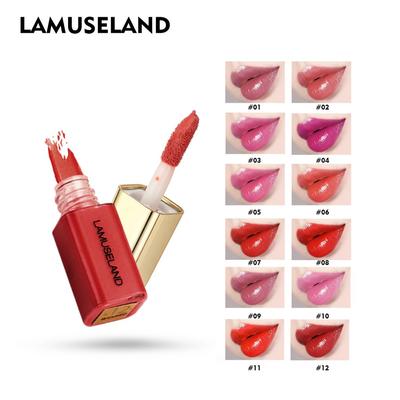 12 цветов милый мини-бархатный увлажняющий блеск для губ питательная жидкая помада 3,5 г