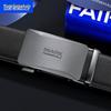 Mark Fairwhale Men's Automatic Buckle Leather Belt