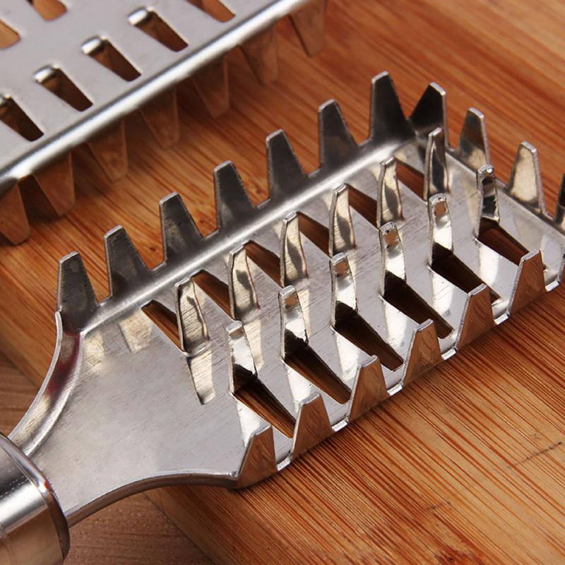 Creative Scales Scraping Fish Planer Kitchen Gadget Fish Scale Scraper Kitchen Tools