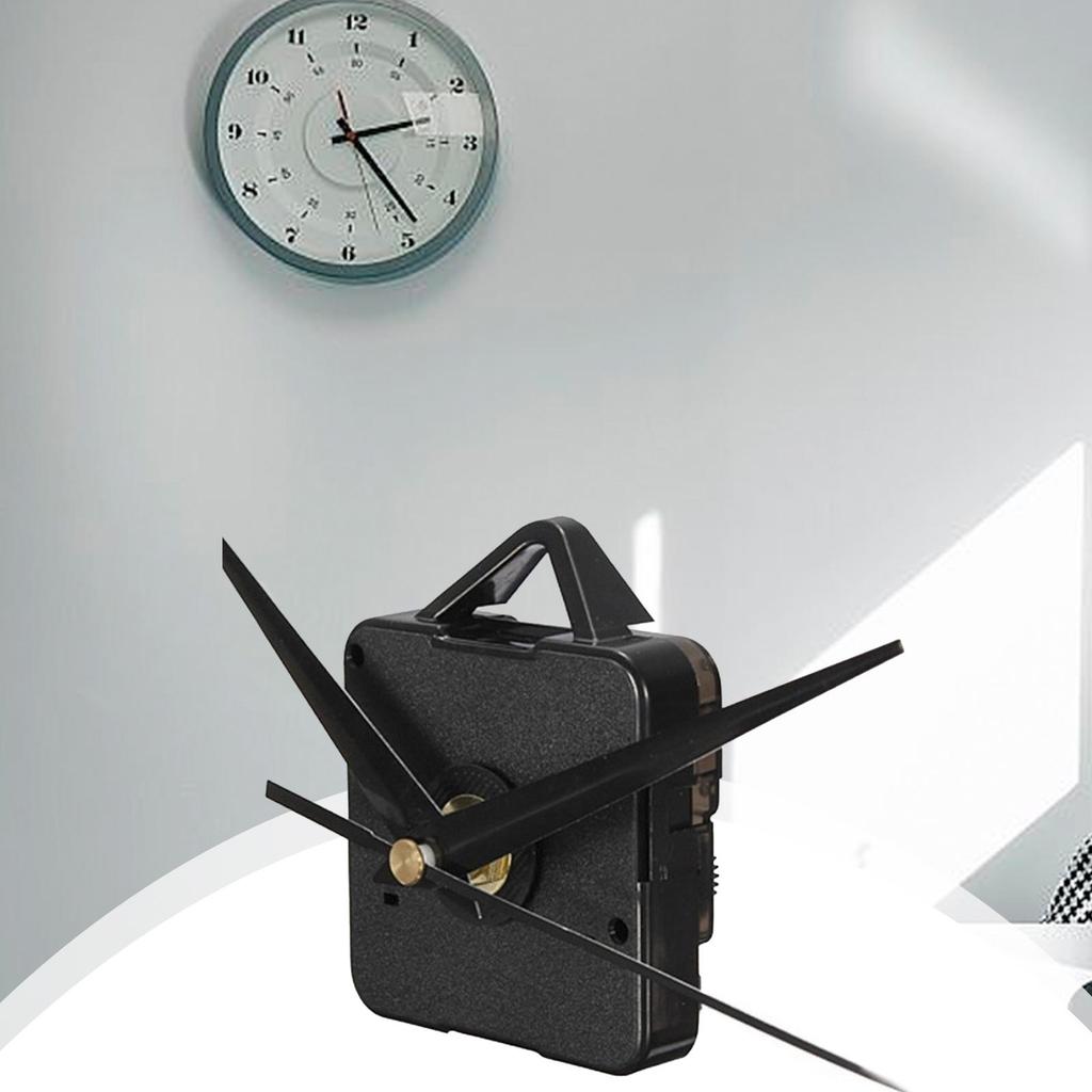 Часовой механизм Бесшумный механизм Машина Настенные стрелки Набор стрелок Часовой механизм Настольный Подвесной DIY Части для ремонта часов