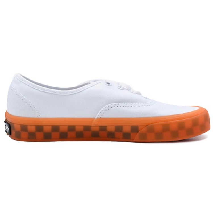 Vans Оригинальные низкие кеды для скейтбординга Унисекс Кроссовки Белый Оранжевый VN0A5KRDAVE