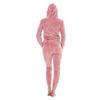Keanu Womens/Ladies Heart Fleece Embossed Long Pyjama Set