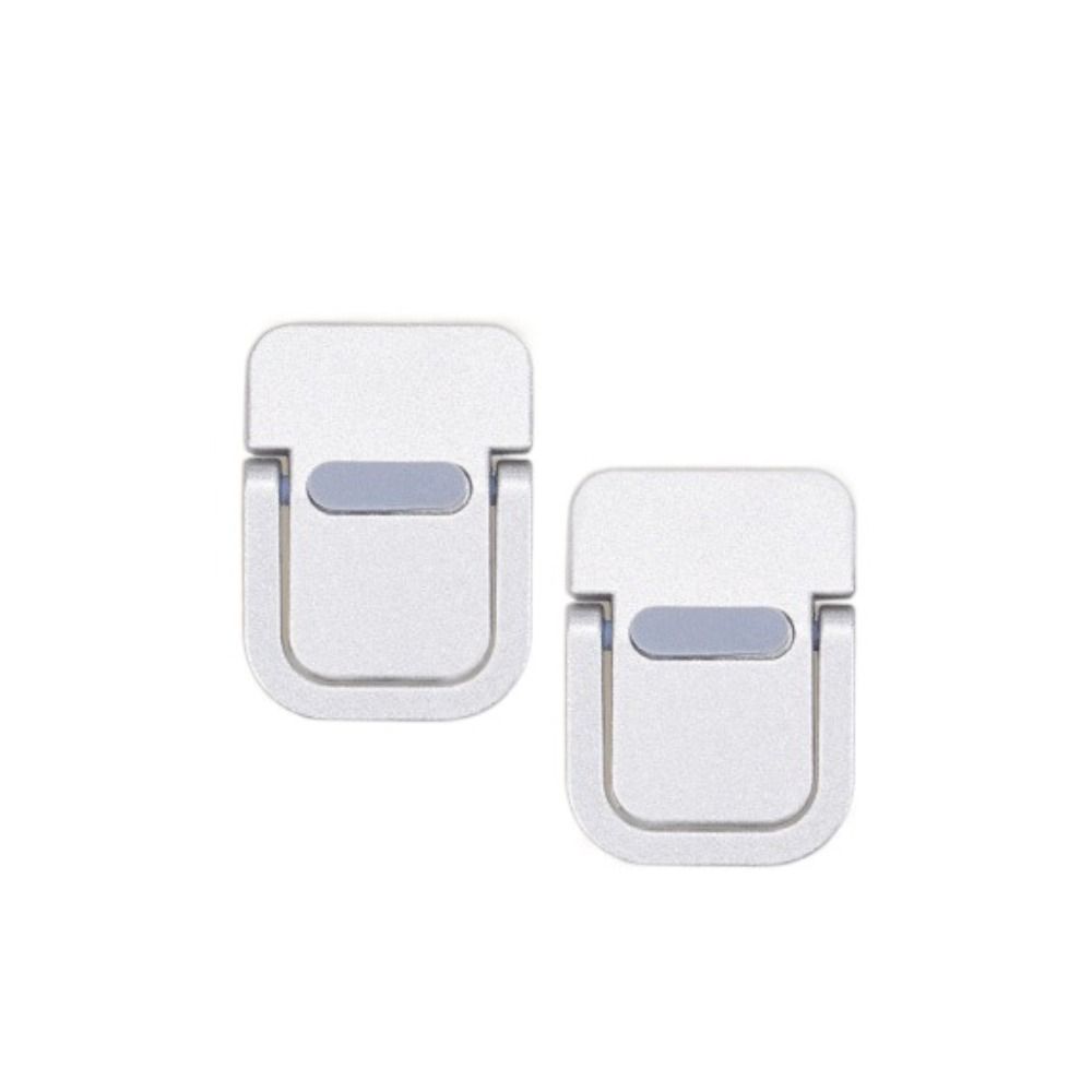 1 pair Heat Dissipation Rack Portable Keyboard Riser Foldable Mini Computer Keyboard Holder Invisible Portable