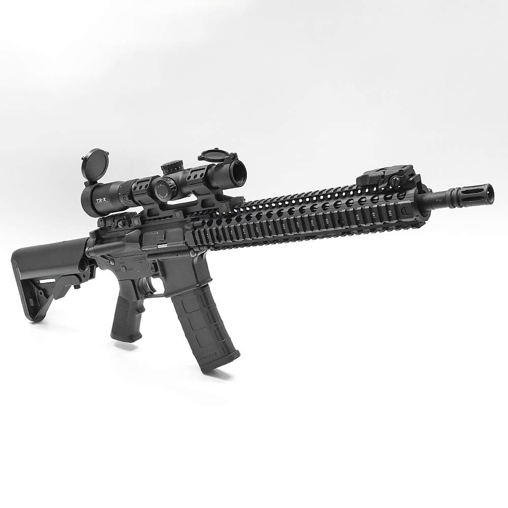 Хороший продукт, сверхточное крепление для прицела, удлиненный тип, совместимое с рельсой 20 мм, металлический прицел BK черного цвета 1 [тип GEISSELE] (совместимый диаметр дюйм/30мм)