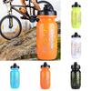 Viaron Character Water Bottle Squeeze Style Bike Bottle For Mountain Biking 550ml