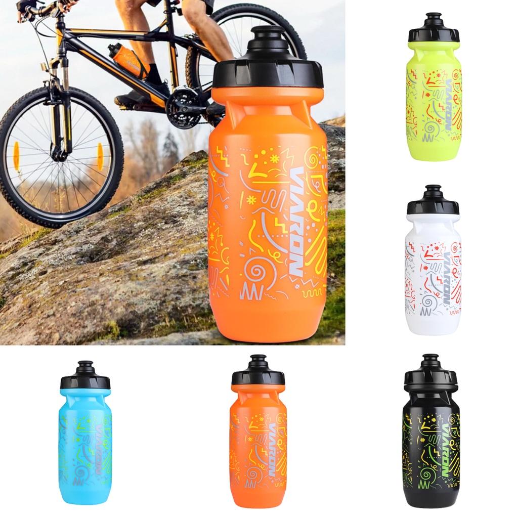 Viaron Character Water Bottle Squeeze Style Bike Bottle For Mountain Biking 550ml