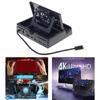 6-в-1 док-станция для Steam Deck с HDMI 2.0 4K@60Hz Gigabit-Ethernet 3 портами USB 3.0