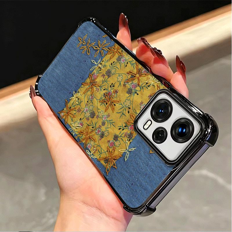 Мягкий чехол для телефона с ретро-джинсовым узором для Xiaomi Poco X7 X8 Pro Max X6 X5 X3 F8 Ultra F7 M8 M7 M5S Redmi 15C 15A 15 14C 13C 12C 13