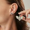 KunJoe 2 пары готических серег-подвесок с мотыльком, летучей мышью и черепом для женщин, ретро набор серег-подвесок с бабочками, аксессуары для Хэллоуина