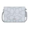 Coach Signature Canvas 20 Shoulder Crossbody Bag Women bags Ice-Blue CBL93-SVNB9