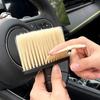 Brosse de lavage de voiture, dépoussiéreur, sortie de climatiseur de voiture, brosse de dépoussiérage, brosses à poils souples